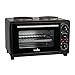Price comparison product image 23L Mini Stainless Steel Countertop Oven with Two Hotplates Caravan