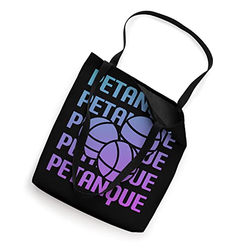 Bolsa Tote Retro Vintage Clásica para Petanca miniatura 2