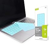 VFENG - Premium Ultra Thin Silicone Keyboard Cover Skin 2016+ MacBook Pro 13 Inch with Function Keys