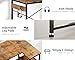 Casaottima L Shaped Computer Desk, 40 Inch Small Corner Desk with Storage Shelves & PC Stand, Reversible Gaming Desk for Bedroom, Modern Writing Study Table for Home Office, Vintage