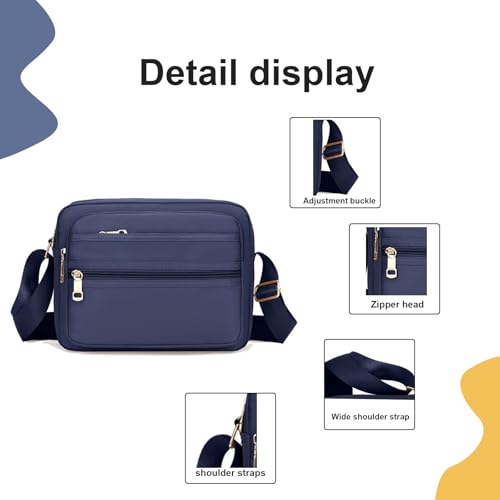 Crossbody Bags for Women Handbags Shoulder Sling Bag bolsos para mujeres Lightweight Crossbody Purses for Travel3
