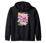 26HAJH00017A-001 Jem and The Holograms Truly Truly Truly Outrageous Showtime Sweat à Capuche