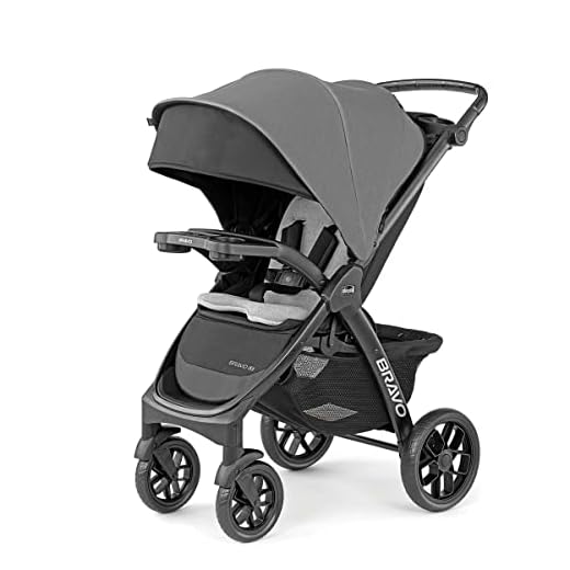 Best uv protection umbrella brands in usa Chicco Bravo LE ClearTex Lightweight Stroller