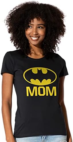 Popfunk Classic Batman Bat Mom Womens T 