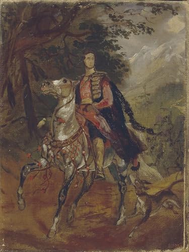 Toile Portrait d'Anatole Demidov Bryullov, décoration de bureau et salon élégante