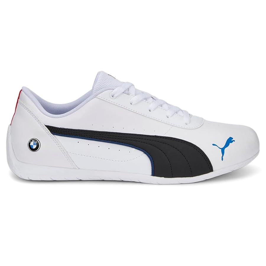 PUMA Mens BMW MMS Neo Cat Perforated Sneakers Shoes Casual