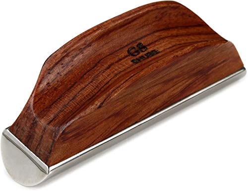 Shubb GS1 Guitar Steel Slide with Wooden Handle