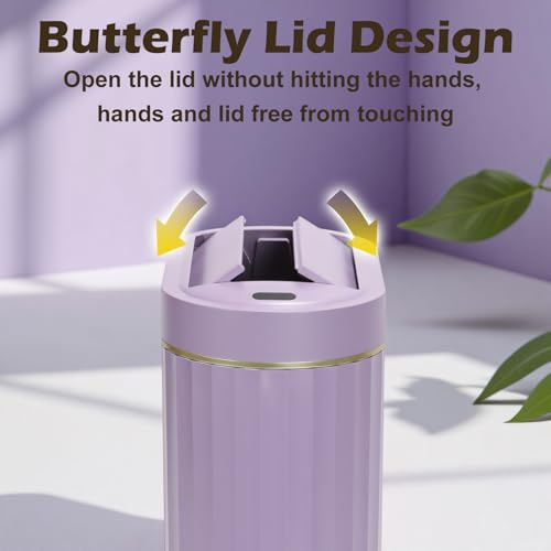 Sensor de basura para baño con bolsas miniatura 6