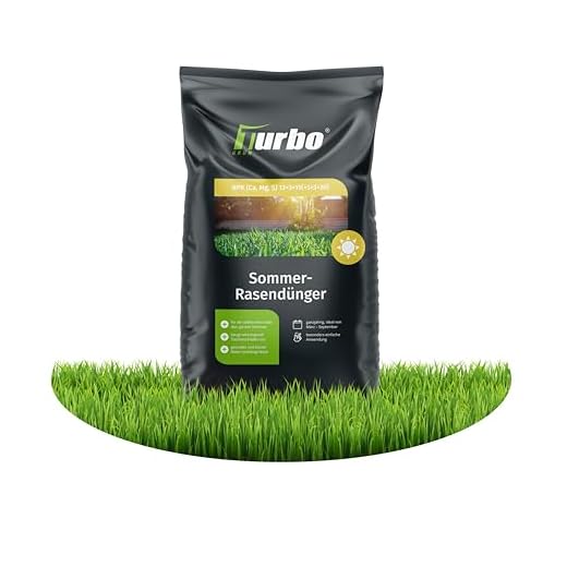 Turbogrün Rasendünger für Sommergrün