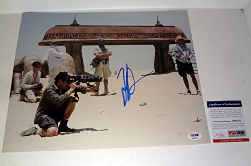 JJ Abrams Star Wars The Force Awakens Signed Autograph 11x14 Photo PSA/DNA COA #17