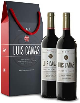 Luis Cañas – Vino Tinto con D.O. Rioja… Luis Cañas – Vino Tinto con D.O. Rioja…