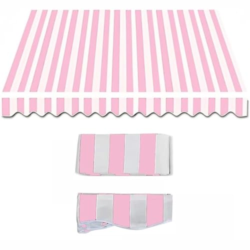 Toile pour auvent extérieur d'excellence rose de dimensions 4,9 x 3,7 m - 2