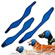 3 Stück Hunde Schwimmkappen 3 Größen Hundeohren Schützen Haustier Zubehör Reisezubehör Dog Swim Cap für kleine, mittelgroße und große Hunde