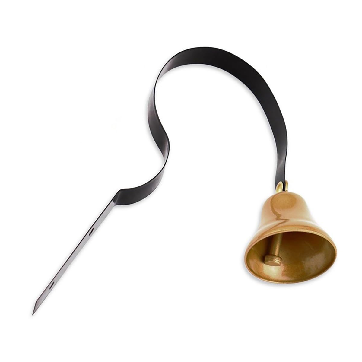 MEKLITRZ Shop Doorbell, Traditional Antique Doorbell, Wall Mounted Brass Shopkeepers Bell, Dog Training Bell Home Decoration Door Bell for Hotel Shop Restaurant