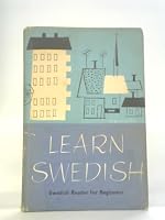 Learn Swedish;: Swedish reader for beginners, B0006BWDWG Book Cover