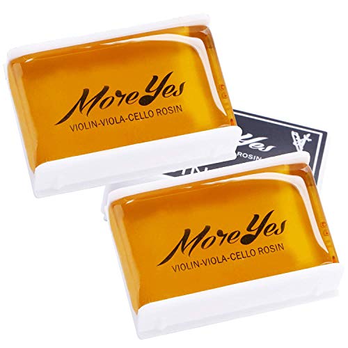 MOREYES Corde en colophane pour violon, violoncelle, basse, violoncelle jaune Cover