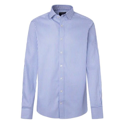 Chemise homme Hackett London Double Faced Stripe pour un look bureau chic
