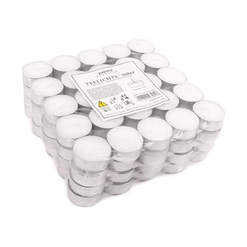 Bougies chauffe-plats Pajoma 100 pièces Cover