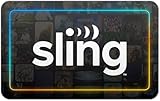 Sling TV eGift Card - $50 - Standard