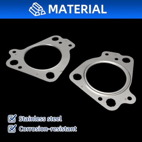 Image of Turbo Mounting Gasket Kit for Chevy GMC Silverado Sierra 6.6L Duramax, Replace for GS33678