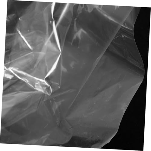 40pcs Clear Plastic Garment Storage Bags Hanging Clothes Covers for Coats and Suits and Lightweight for Home Use for Moving and Closet Organization4