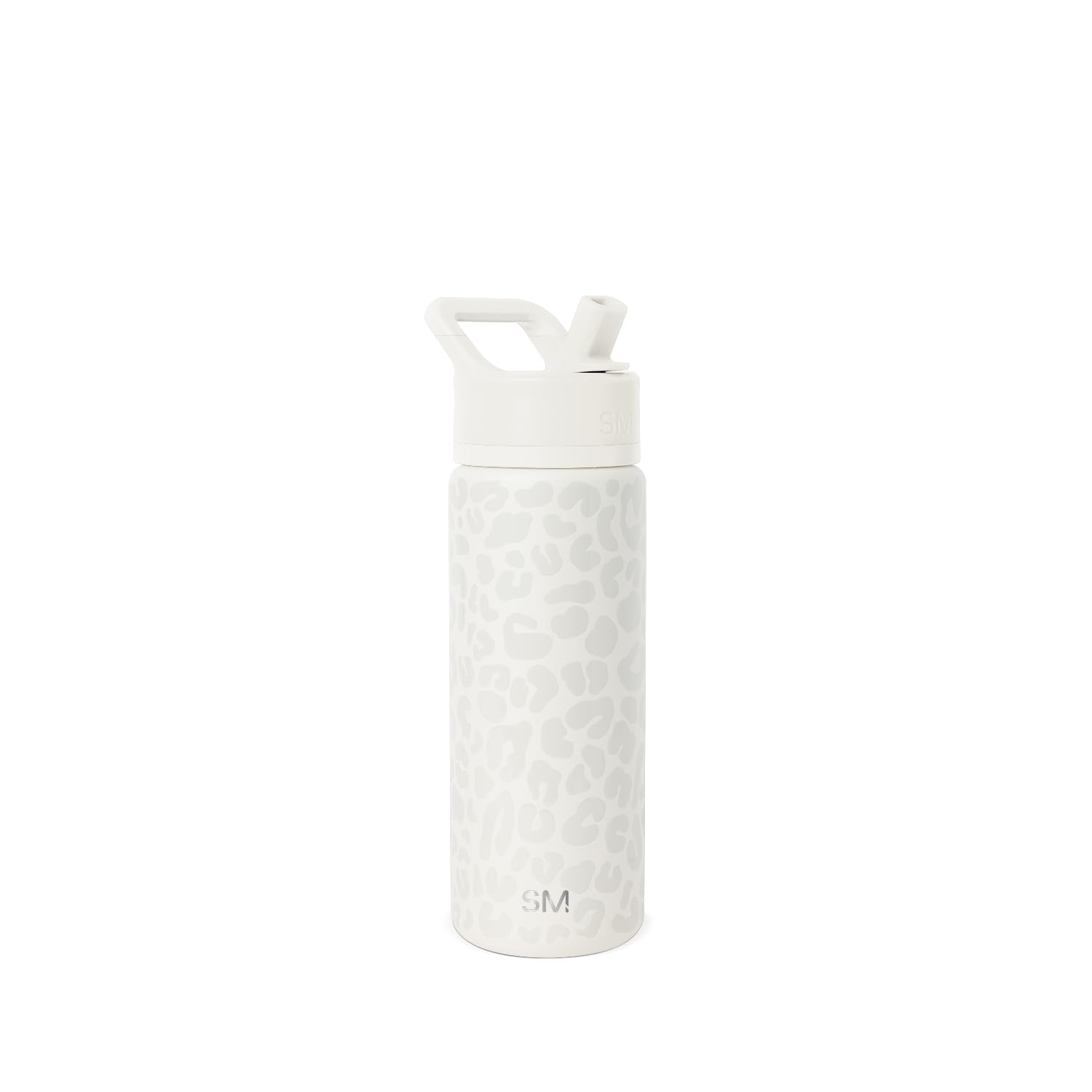 Simple Modern Water Bottle with Straw | Insulated Stainless Steel for Sports Gym | Summit Collection | 22oz | Sea Glass Sage — view 70