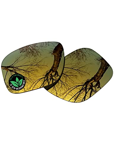 Image of Raydi Polycarbonate Replacement Lenses for Spy Optic Discord Square Sunglasses