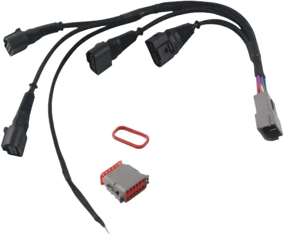 Ignition Coil Wiring Harness Replacement For 06B998018T Compatible With 1.8T 97-06 0347010004