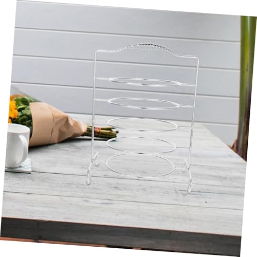 Support de rangement pour plats BBQ et étagère de service multicouche buffet