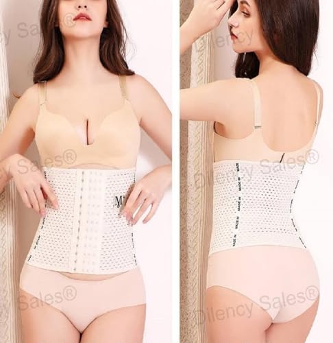 Image of Dilency Sales Women & Girls Seamless Efffective Hook-Shapewear Tummy Belt for Women (Comfortable for 32 to 38 Waist Size)