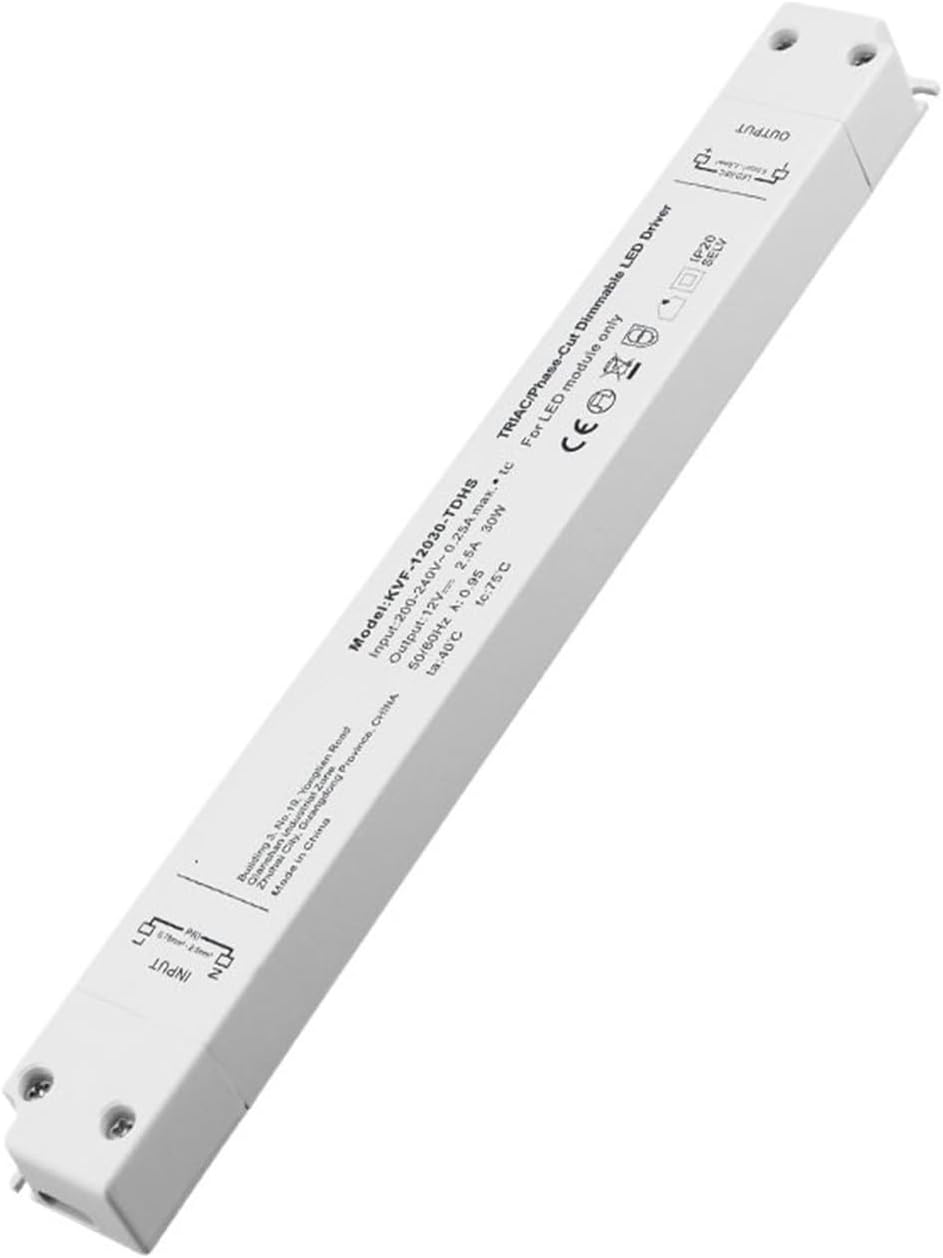 KV-30W-36W-ASS Led Power Supply Low Voltage Light Strip Dedicated Transformer Linear Light Led Light Strip 30/36W(36V 36W)