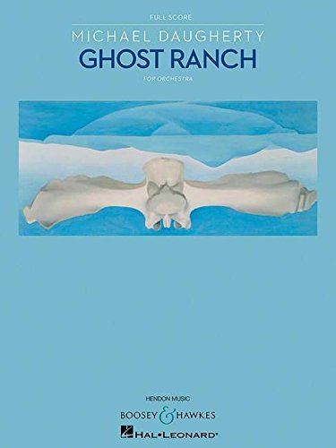 Ghost Ranch: For Orchestra Full Score