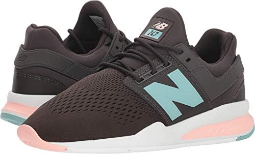 New Balance Tênis de corrida feminino 247 Tritium, Americano/Rosa