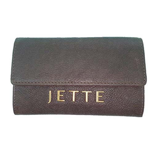 Preisvergleich Produktbild JETTE JOOP Schlüsseletui - dunkelbraun Leder - 03 / 82 / 05154.860