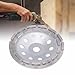 18CM Grinding Wheel High Performance Steel Disc for Fast Grinding Accurate Slotting and Stable Cutting for Woodworking Construction and Industrial Use