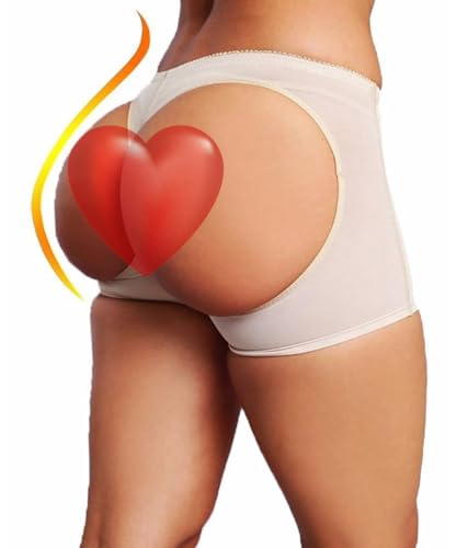 FUTATA Women Butt Lifter Shapewear Padded Underwear Hip Enhancer Control Panties Seamless Butt...