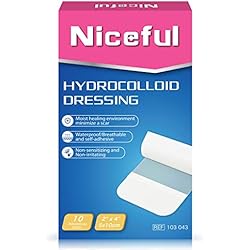 Amazon.com: Niceful Silicone Foam Dresing 1.6