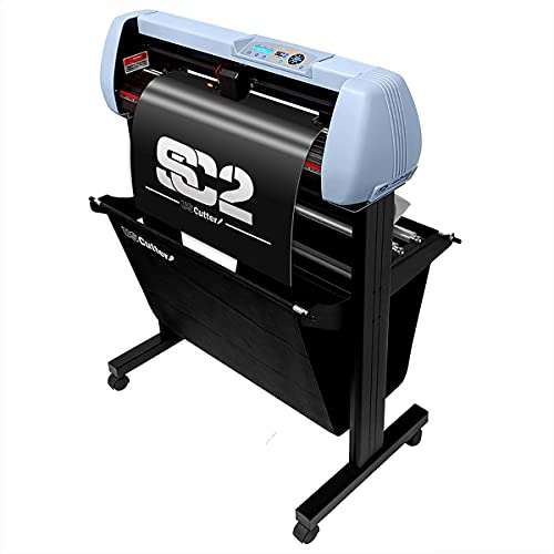 34" Sc2 Uscutter Vinyl Cutter Sign Shop Starter Kit W/Basket, Vinyl Tape Tools #TOP6