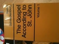 The Gospel according to St. John; (Herder's theological commentary on the New Testament) 0824509986 Book Cover