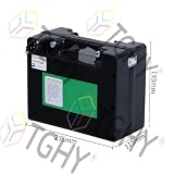 TGHY Akumulator do wózka inwalidzkiego elektrycznego 24V 15Ah 20Ah 30Ah 40Ah 50Ah Akumulator litowo-żelazowo-fosforanowy 24V z ładowarką i wtyczką Andersona do silnika 0-1200W,24v30ah
