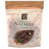 Almendras cultivadas en España, tostadas y saladas. 6 x 150 gramos CON SAL. Variedad Belona (SIN SAL)