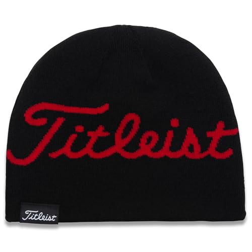 Titleist Reversible Beanie bonnet tricoté mixte sport hiver