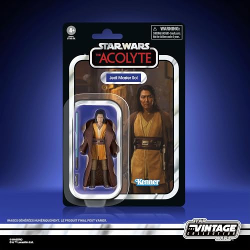 Hasbro figurine Star Wars The Acolyte Jedi Master Sol - vue 3