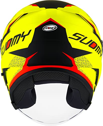 Suomy CASCO SPEEDJET LUMINISM MATT YELLOW FLUO