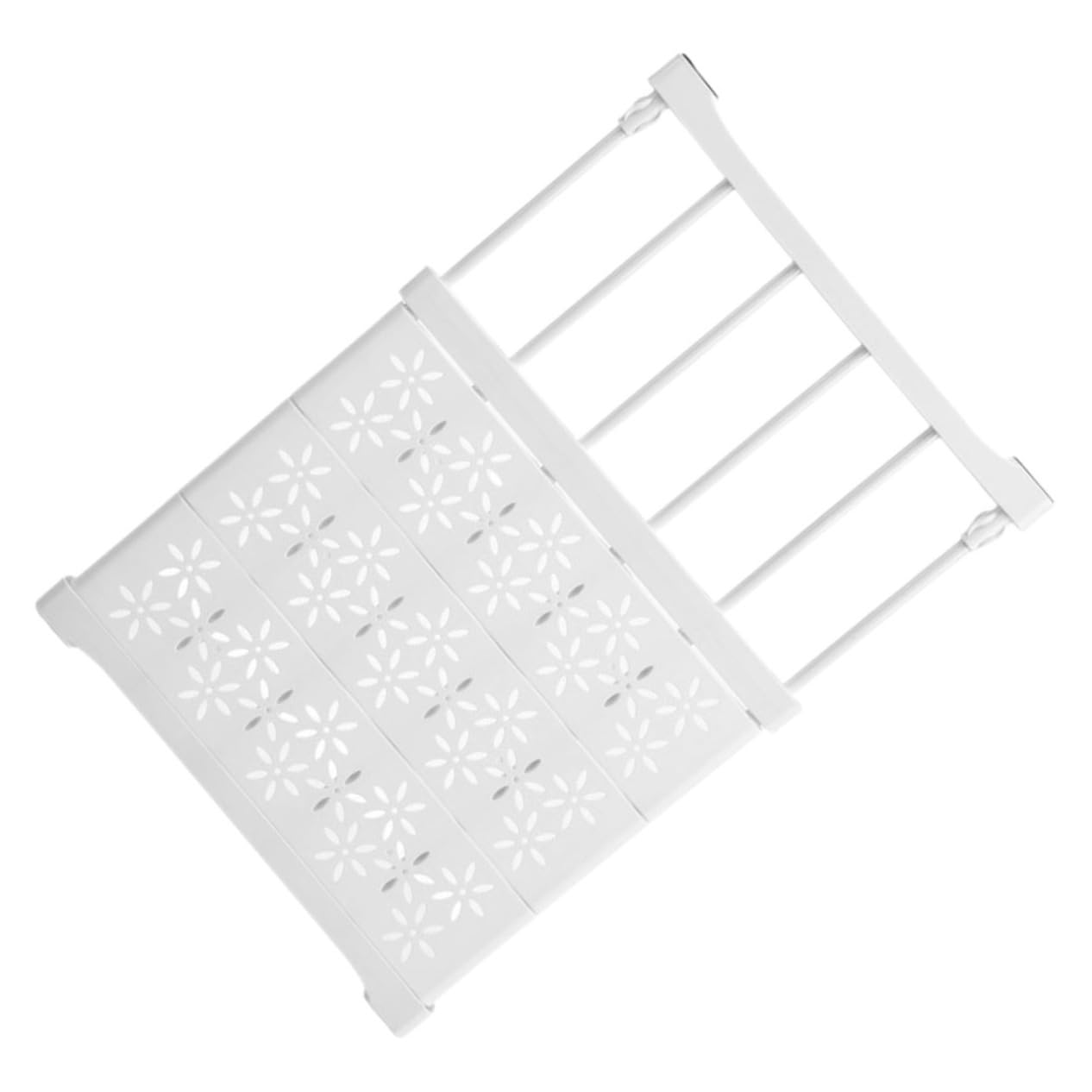 Homoyoyo Closet Shelf Rack Expandable Tension Shelf Locker Shelves for Cupboard