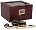 Produktbild GERMANUS Humidor Set mit Hygrometer, Zigarren Aschenbecher, Cutter