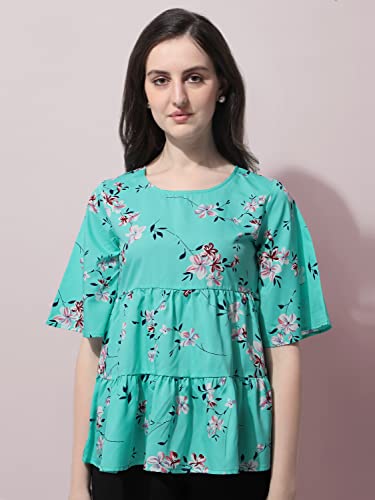 Image of OOMPH! Women's Polyester Regular Fit Shirt