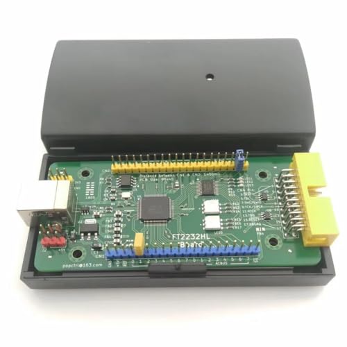 Placa FT2232HL USB con interfaces UART SPI y JTAG para programar OpenOCD 3