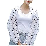 2. Elegante y a la moda que te hace más atractiva camiseta con botones para mujer brillante parte superior para fiestas K de terciopelo blusa Taifun para mujer elegante con purpurina sexy para fiestas. Blusa blanca con volantes. Parte superior de hombro descubierto