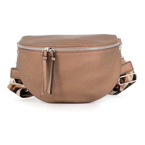 Flora & Co - Sac Banane Marron Cover